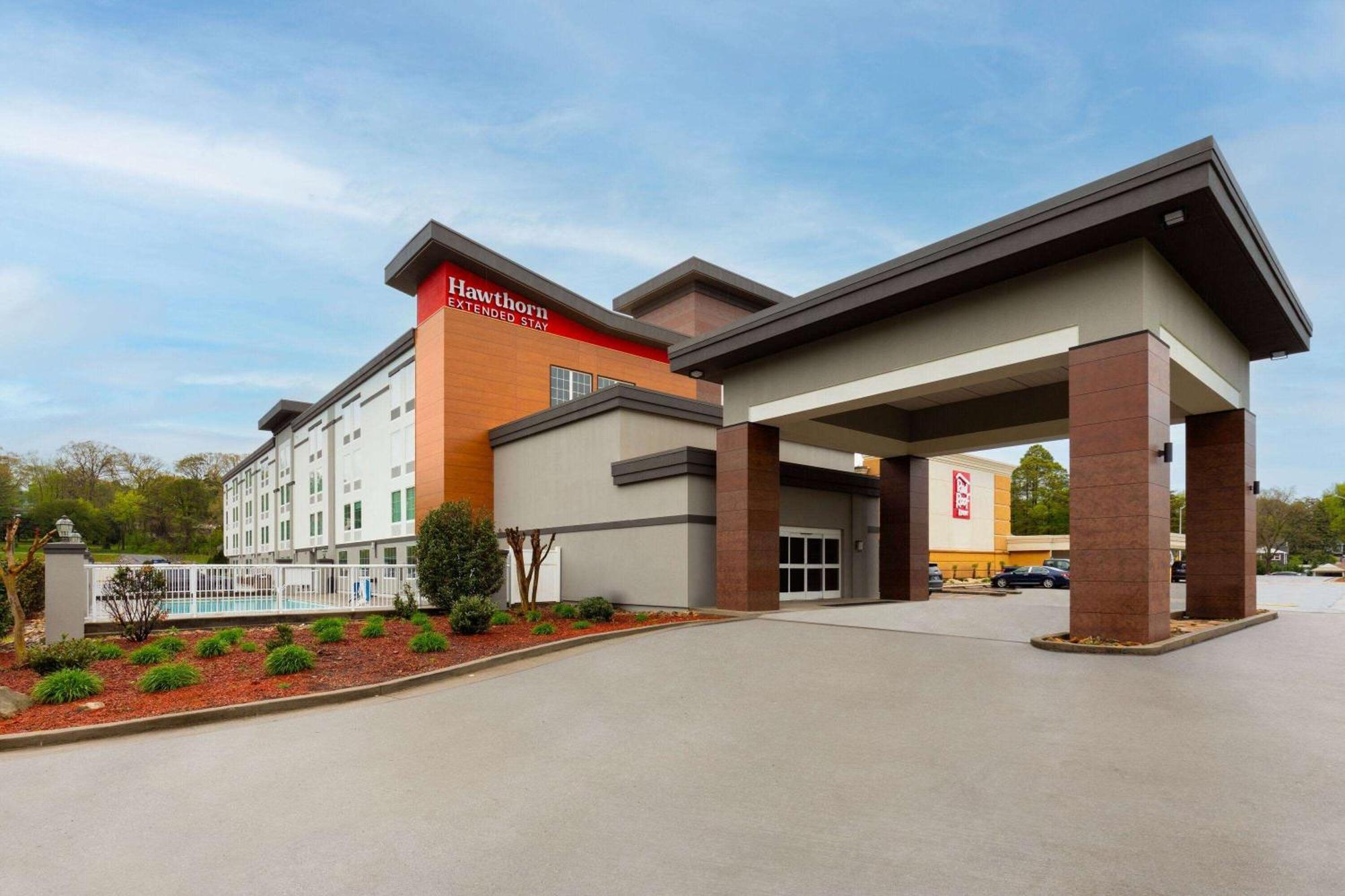 Hawthorn Extended Stay By Wyndham Knoxville Exteriér fotografie