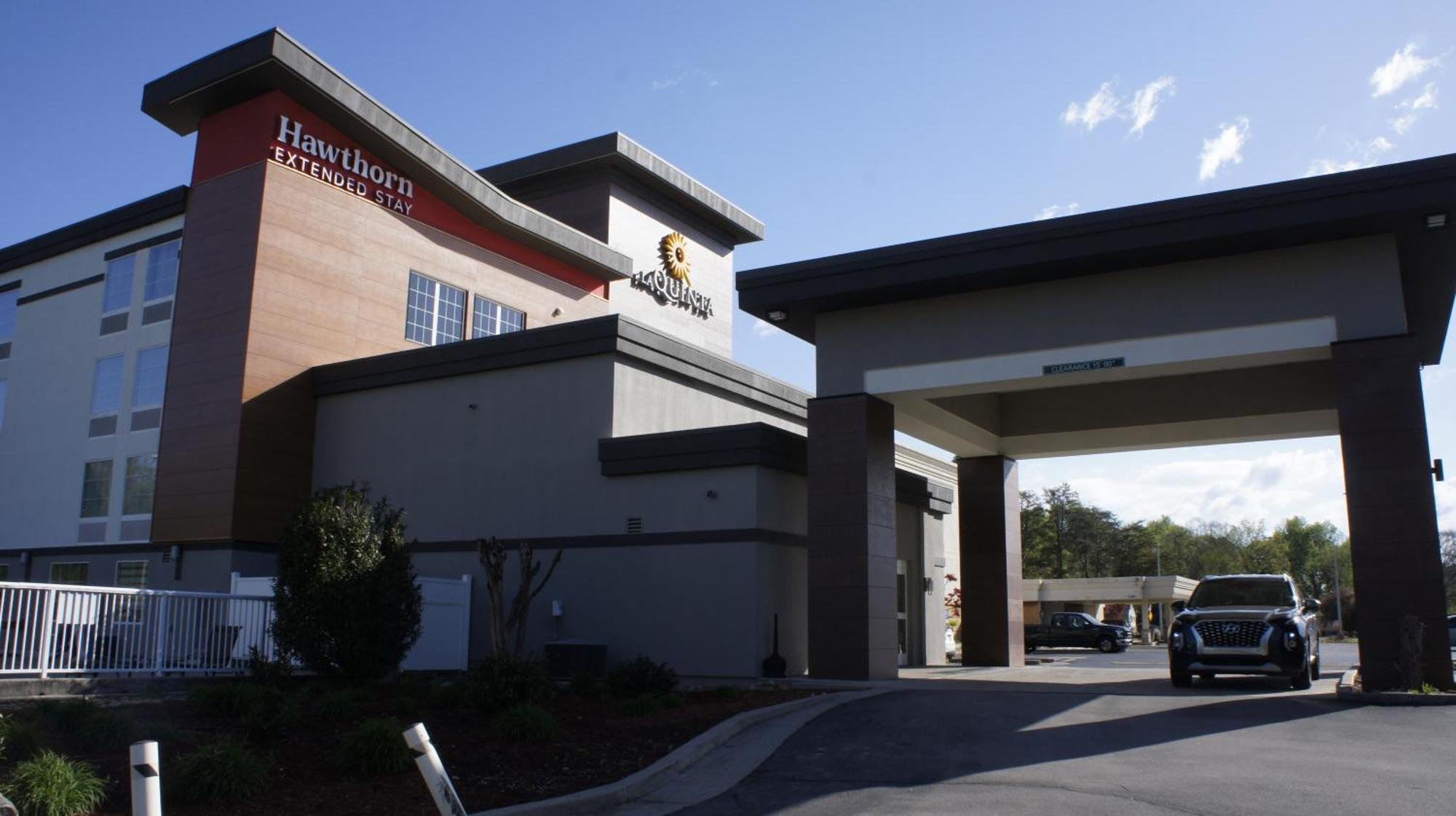 Hawthorn Extended Stay By Wyndham Knoxville Exteriér fotografie